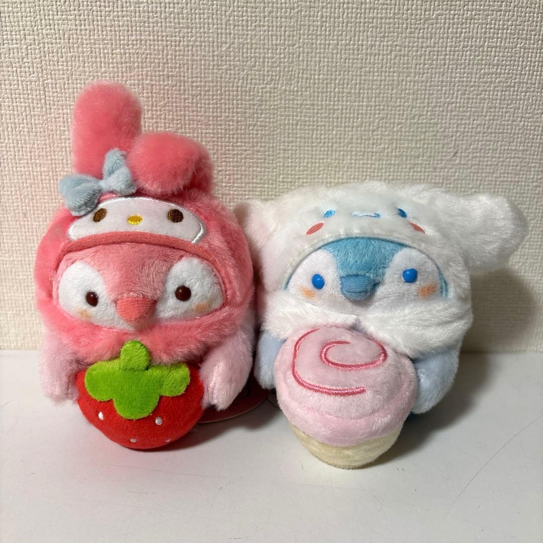 コウペンちゃん×サンリオキャラクターズ　きみをみまもるデスクトップぬいぐるみ