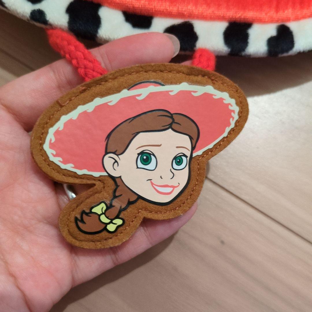 トイストーリー ジェシー ウッディー ファンキャップ　ペア