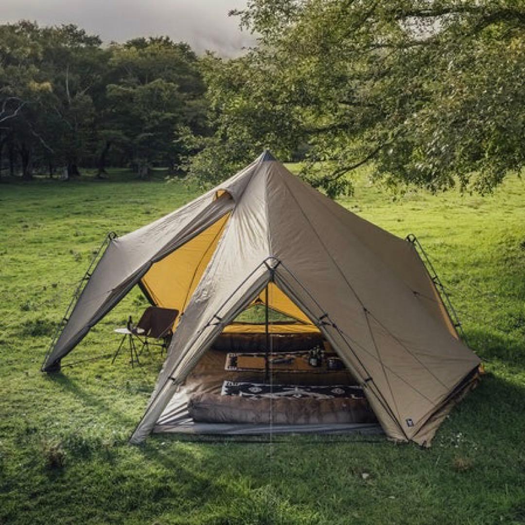 ゼインアーツ　ゼクー L テント/インナーテントセット (試し張りのみ)