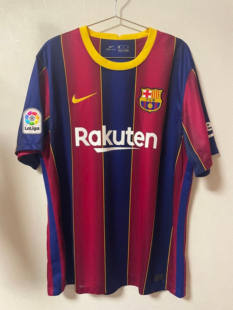 バルセロナ20/21シーズン　メッシ　ラストシーズン