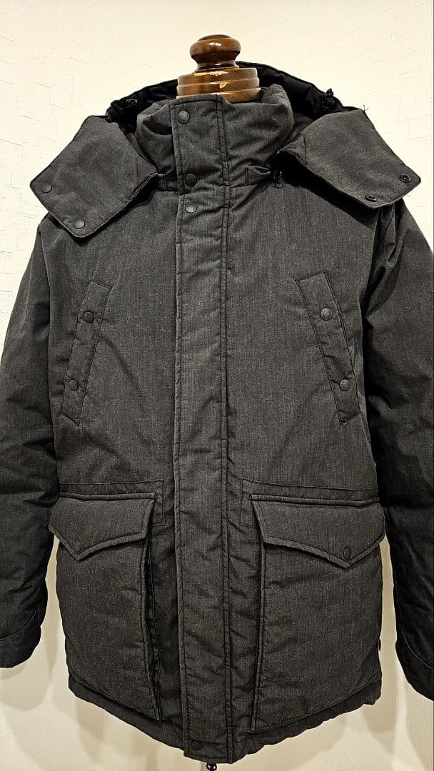 NANGA -ナンガ-【焚火ダウン】Lサイズ/日本製/美品