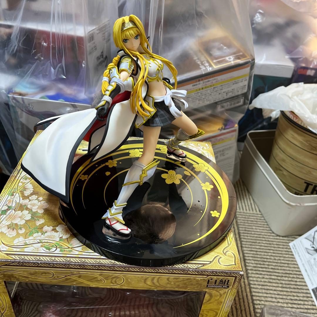 戦国乙女　足利ヨシテル　ジャンク品