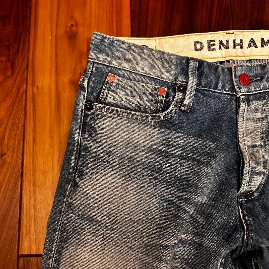 【美品・日本製】DENHAM RAZOR MIJJRS W29