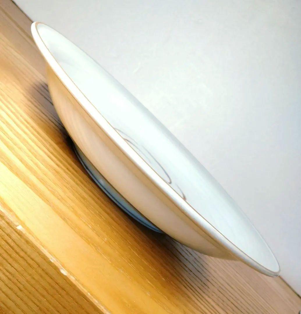 ☆ 加藤利昌 清水焼 白磁大皿