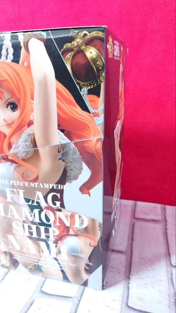 ワンピース　ナミ　FLAG DIAMOUD SHIP　 BWFC NAMI