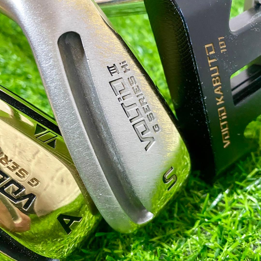 カタナ VOLTiO III ゴルフセット 10本 R 右 クラブ ボルティオ