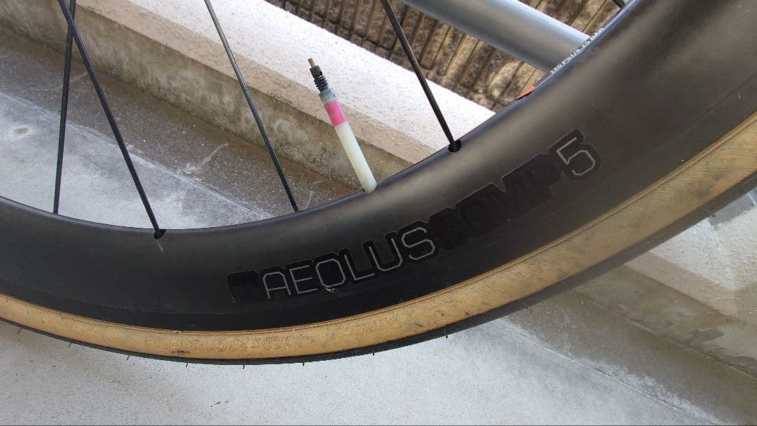 Bontrager AEOLUS COMP 5 ホイールセット（後輪のみ）