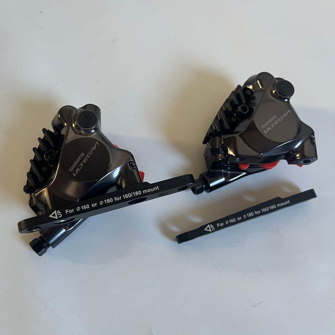 【ほぼ未使用】SHIMANO ULTEGRA BR-R8170 油圧ブレーキ