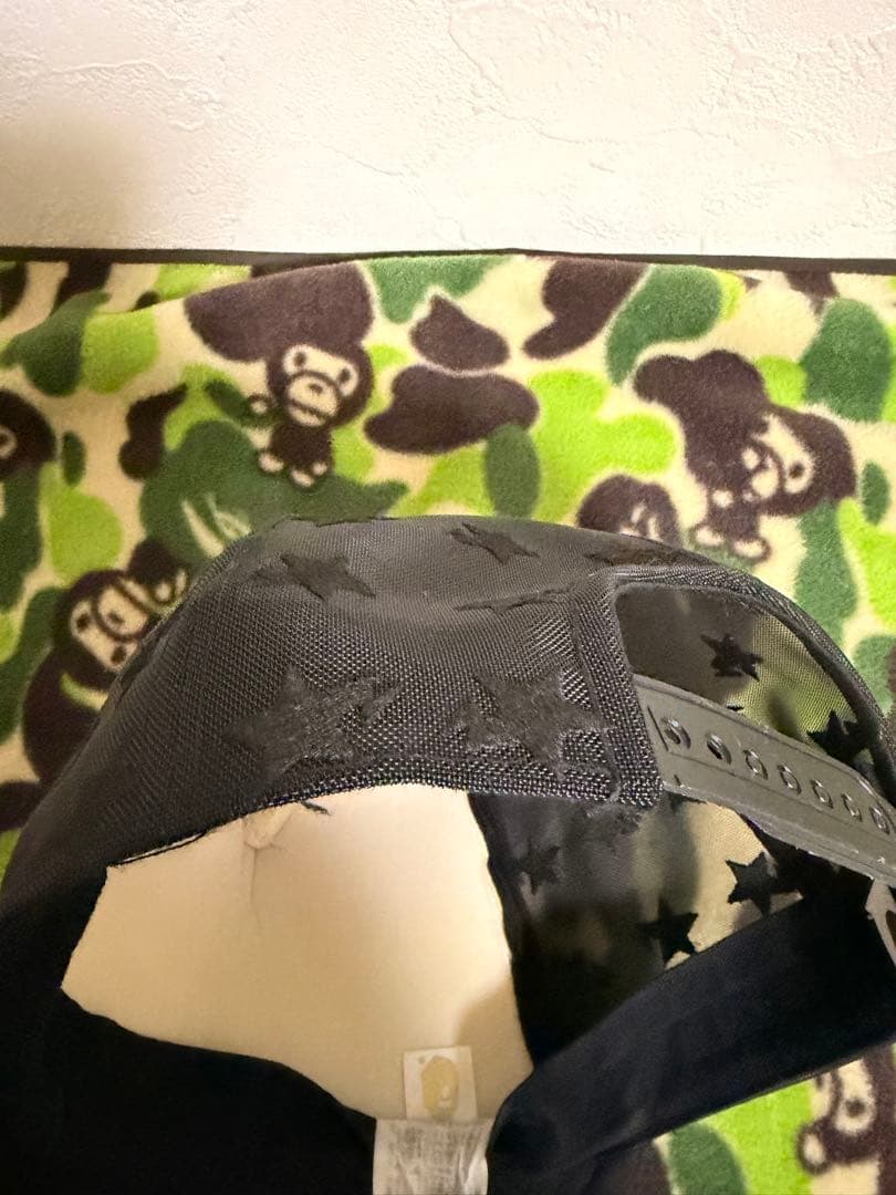 Bapeキャップ