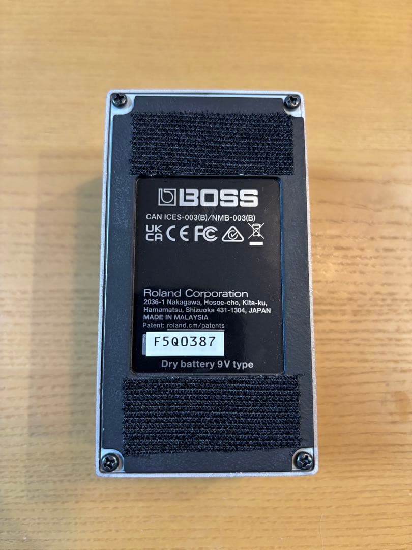 BOSS OC-5 オクターブエフェクター 本体・元箱付き