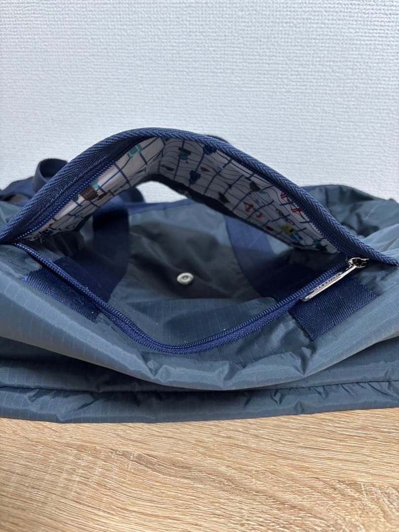 【美品】レスポートサック×ファミリア　ボストンバッグ