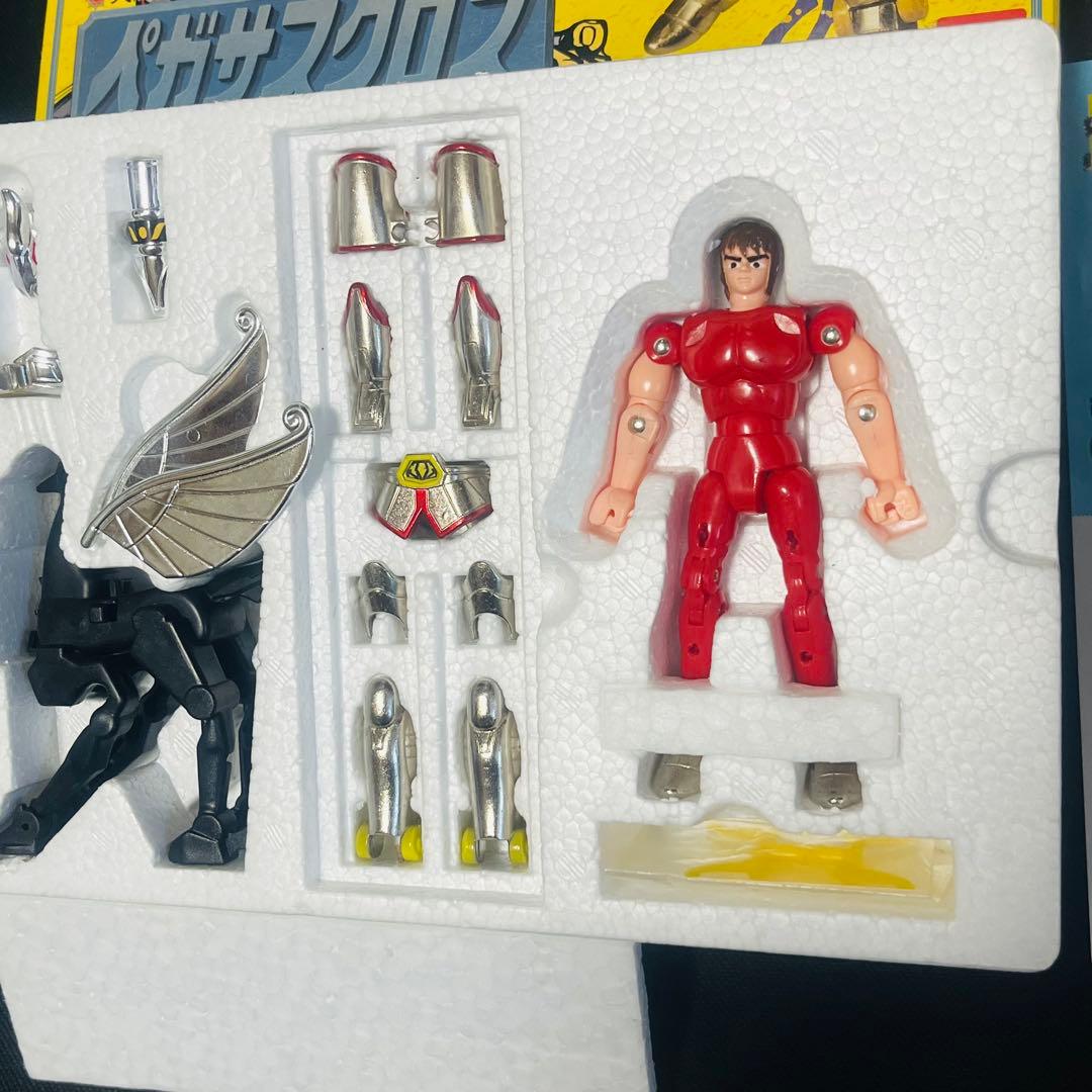 聖闘士星矢　聖衣大系　青銅聖衣　ブロンズクロス　五体セット　完品　美品