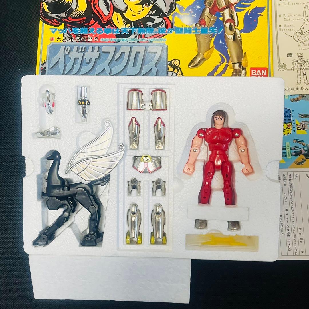 聖闘士星矢　聖衣大系　青銅聖衣　ブロンズクロス　五体セット　完品　美品