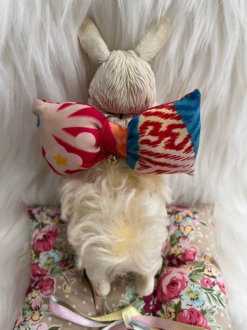 創作人形　うさぎ　作家　shiroさま