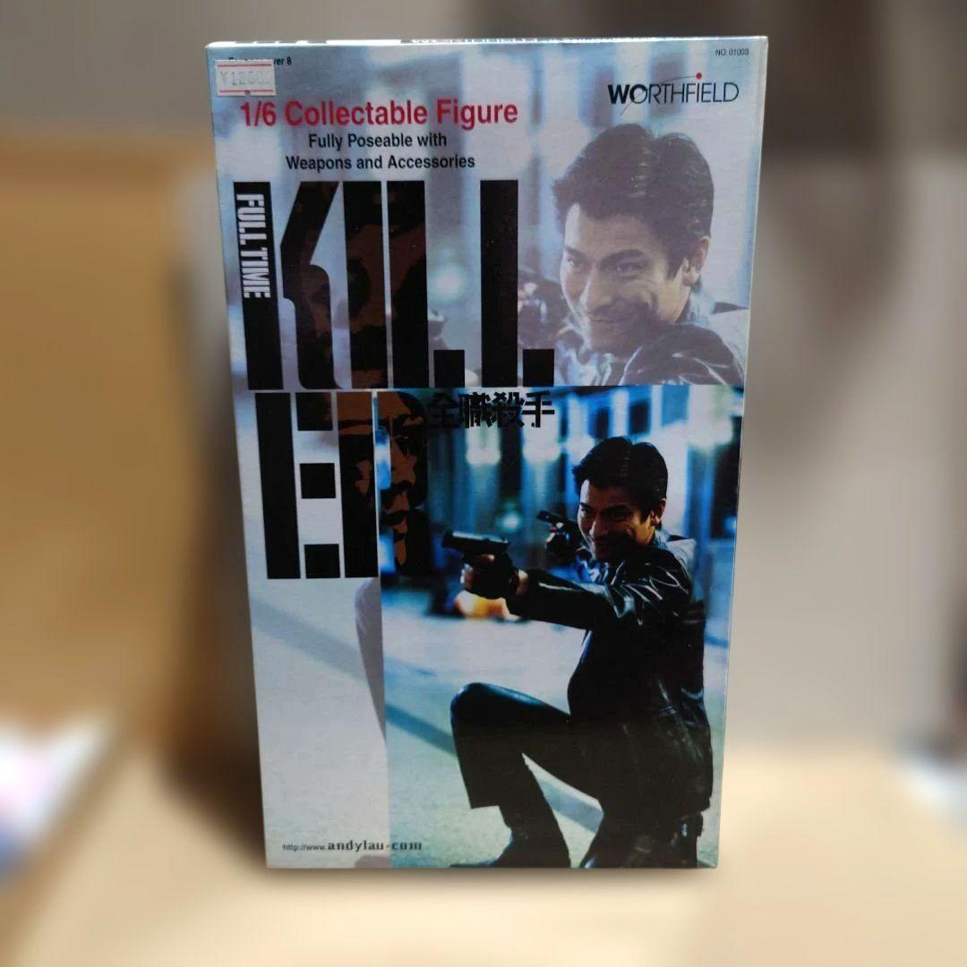 フルタイム・キラー　アンディ・ラウ　1/6ドール　黒ジャケット　全職殺手