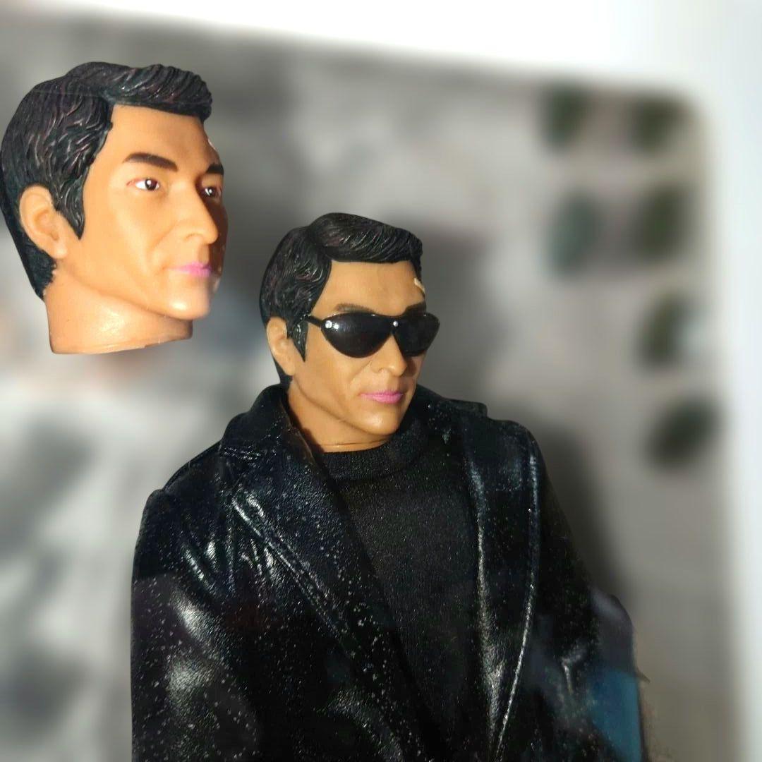 フルタイム・キラー　アンディ・ラウ　1/6ドール　黒ジャケット　全職殺手