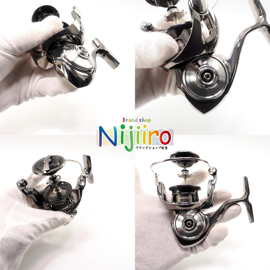 【新品同様】22 EXIST イグジスト LT5000-CXH スピニングリール