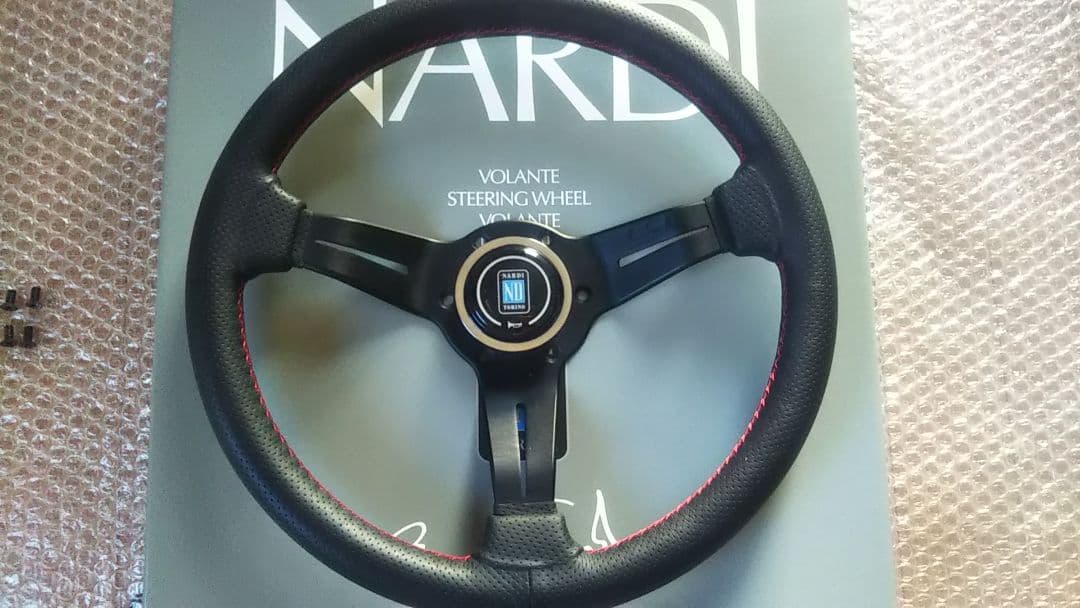 ナルディ NARDI N753 スポーツ ラリー ステアリング ハンドル