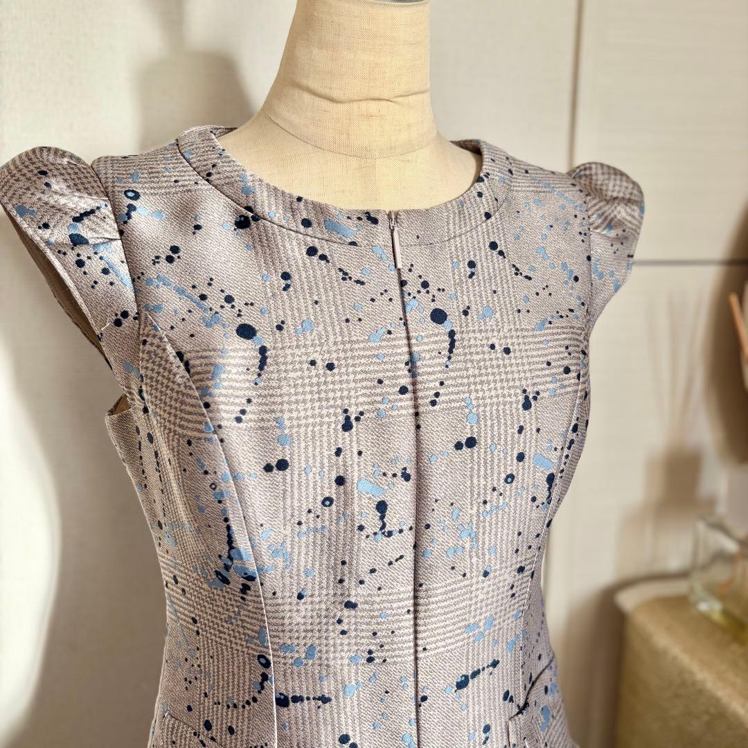 ひーさま専用Rene ルネ ワンピース ひざ丈ワンピース ドレス 高級 34