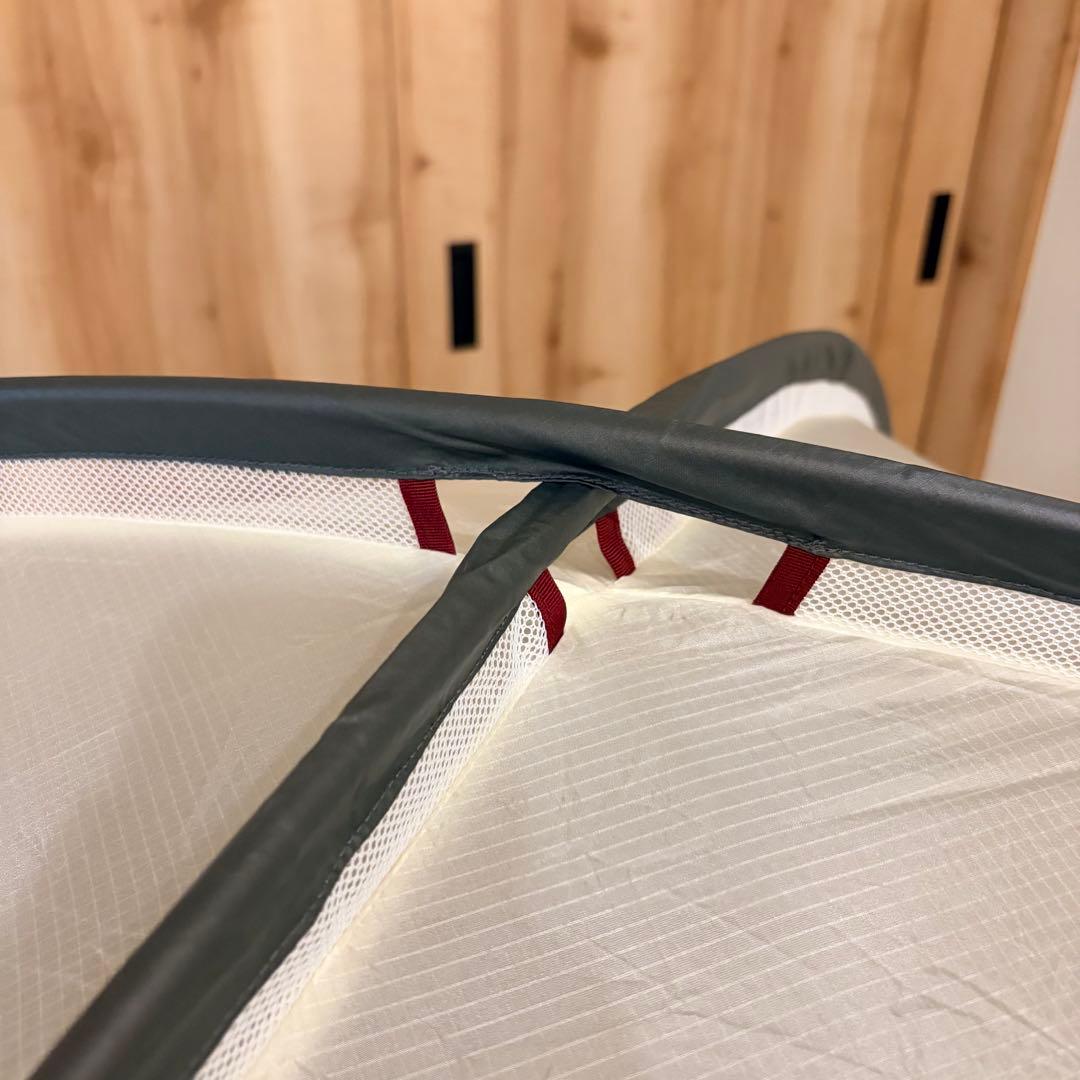 【メンテ済】モンベル ステラリッジ4型 スリーブ式＋チタン＆雪用ペグ付