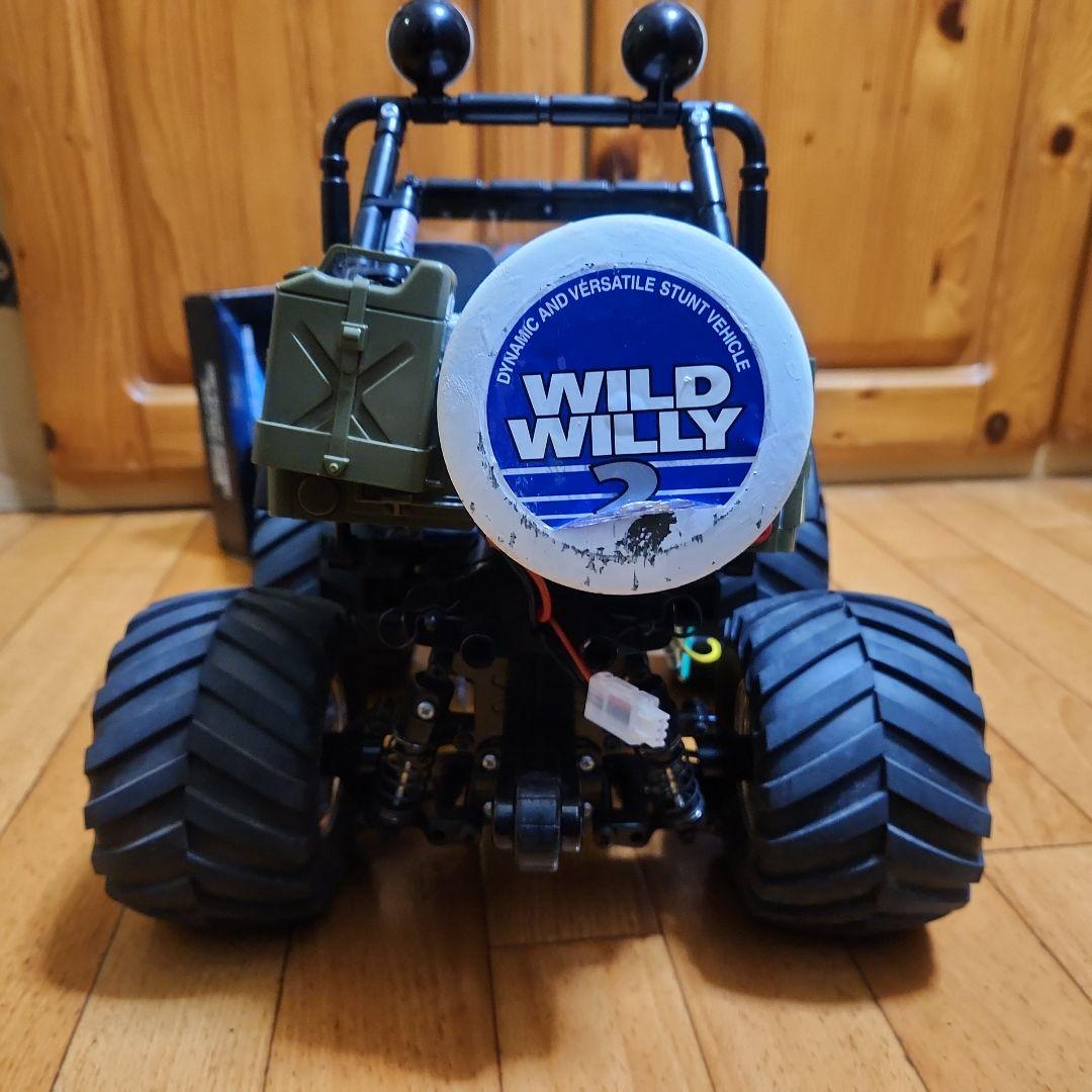 タミヤ ワイルドウイリー　フルセット　WR-02　　TAMIYA