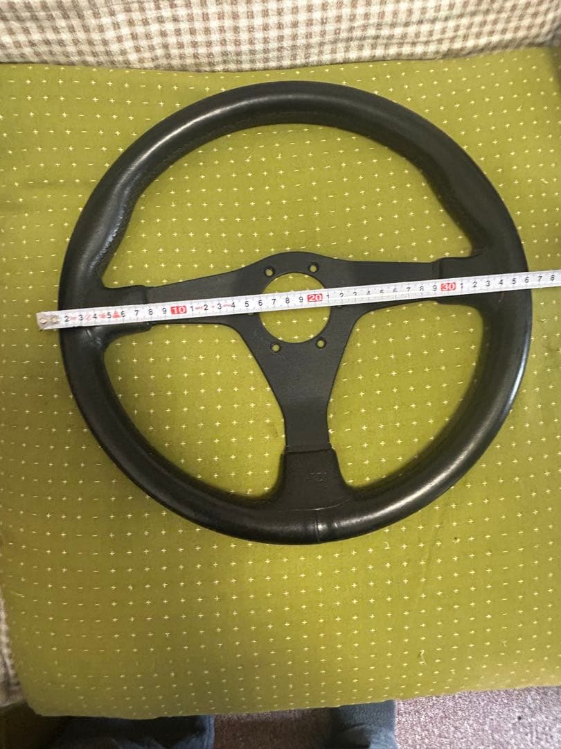 NARDI ブラックレザー ステアリングGARA3