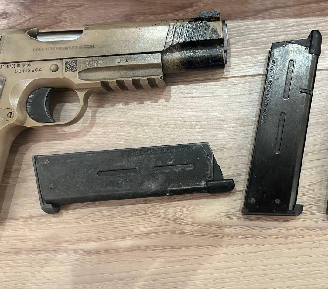 東京マルイ　M45A1 CQBP ガスガン　GBB ハンドガン　USMC