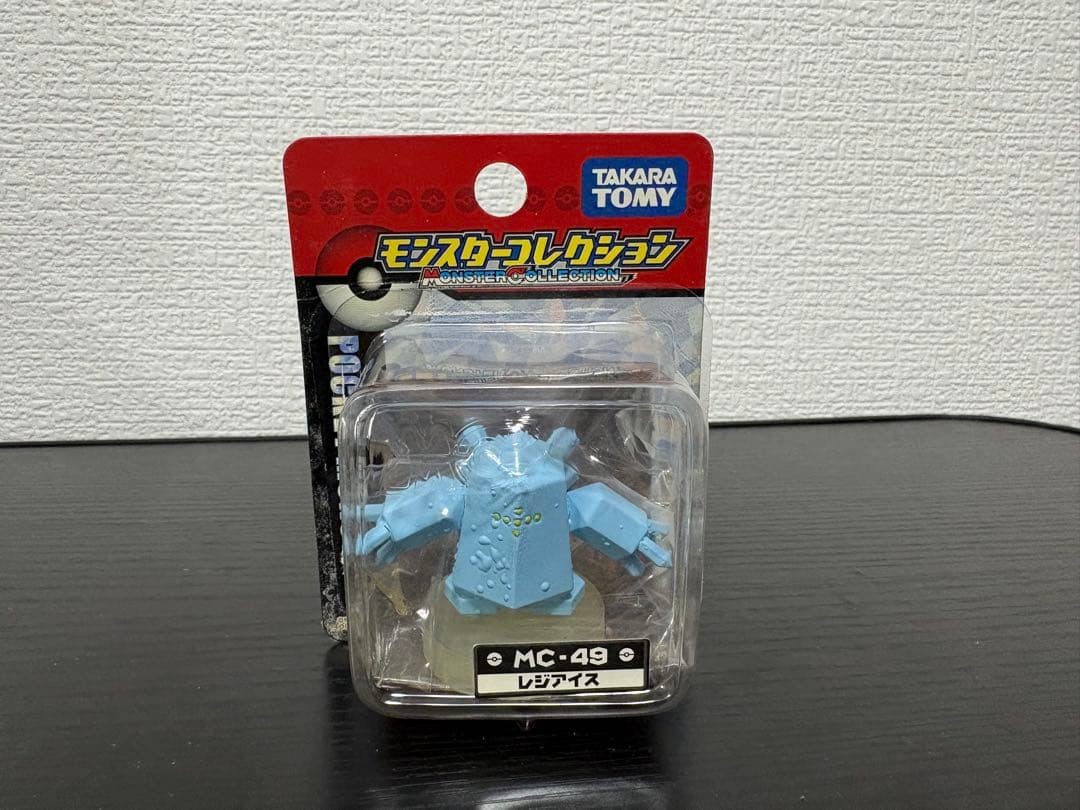 モンコレ レジアイス 未開封 激レア ポケモンフィギュア