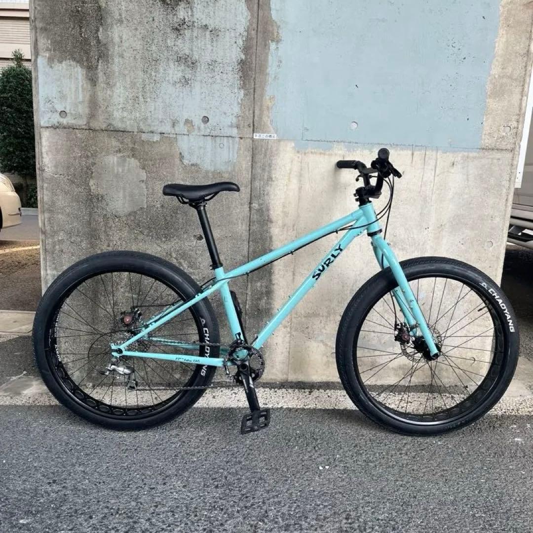 surly wednesday 横浜駅引渡し