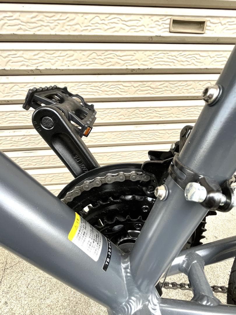 引取限定 美品 THIRDBIKES クロスバイク FESrelax 外装18段