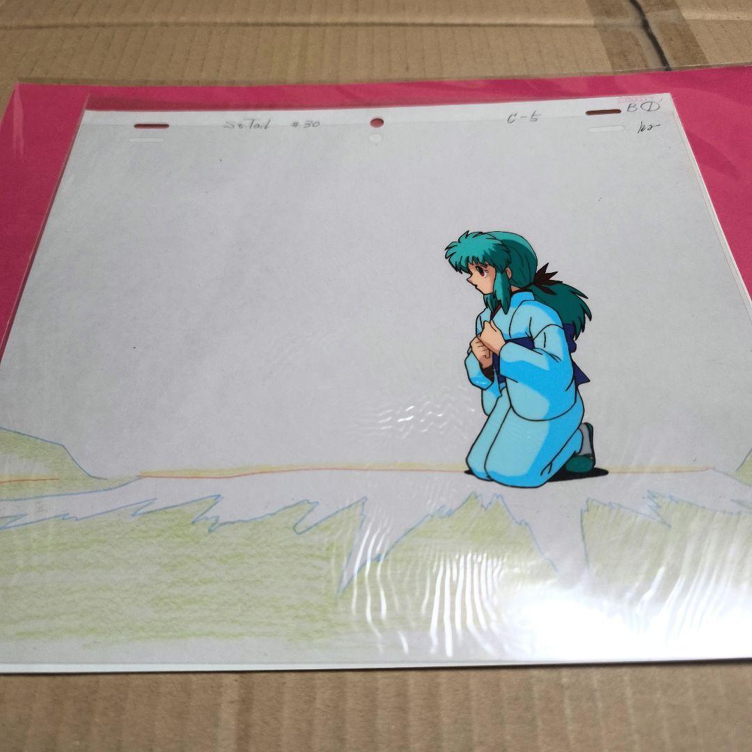 幽遊白書 雪菜 セル画