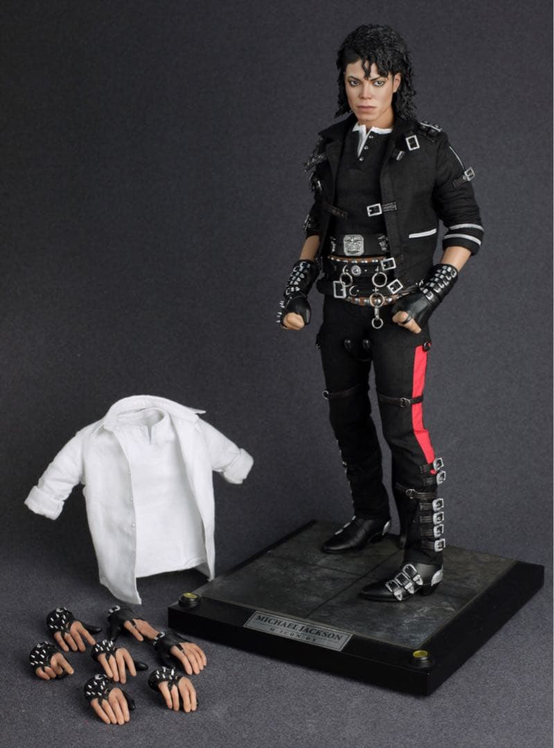 【超貴重】マイケル・ジャクソン フィギュア ・バッドバージョン(ホットトイズ)②