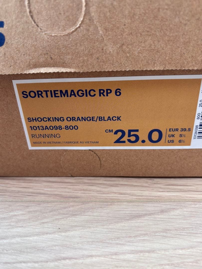 スパイク・シューズ asics SORTIEMAGIC RP 6 25.0cm