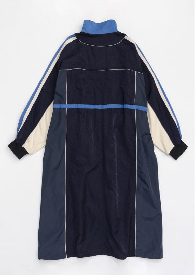 [美品] カラーブロッキングスポーティコート/メゾンスペシャル/サイズフリー