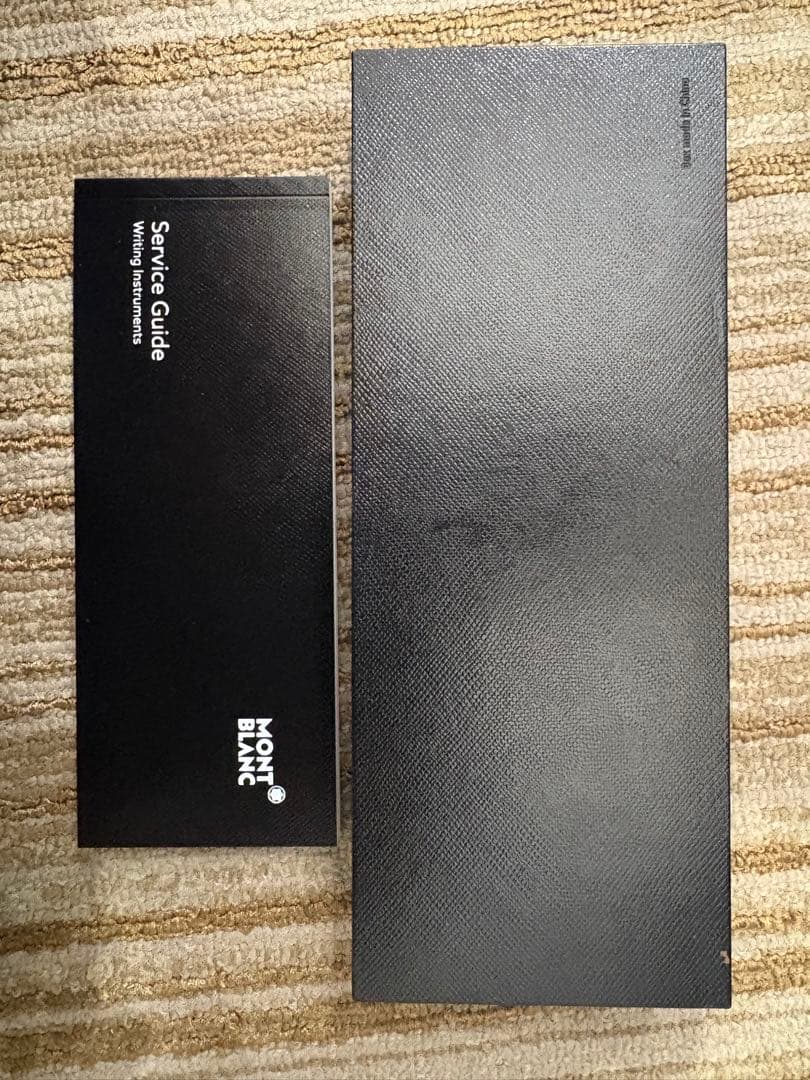 MONT BLANC ボールペン本体 ブラック