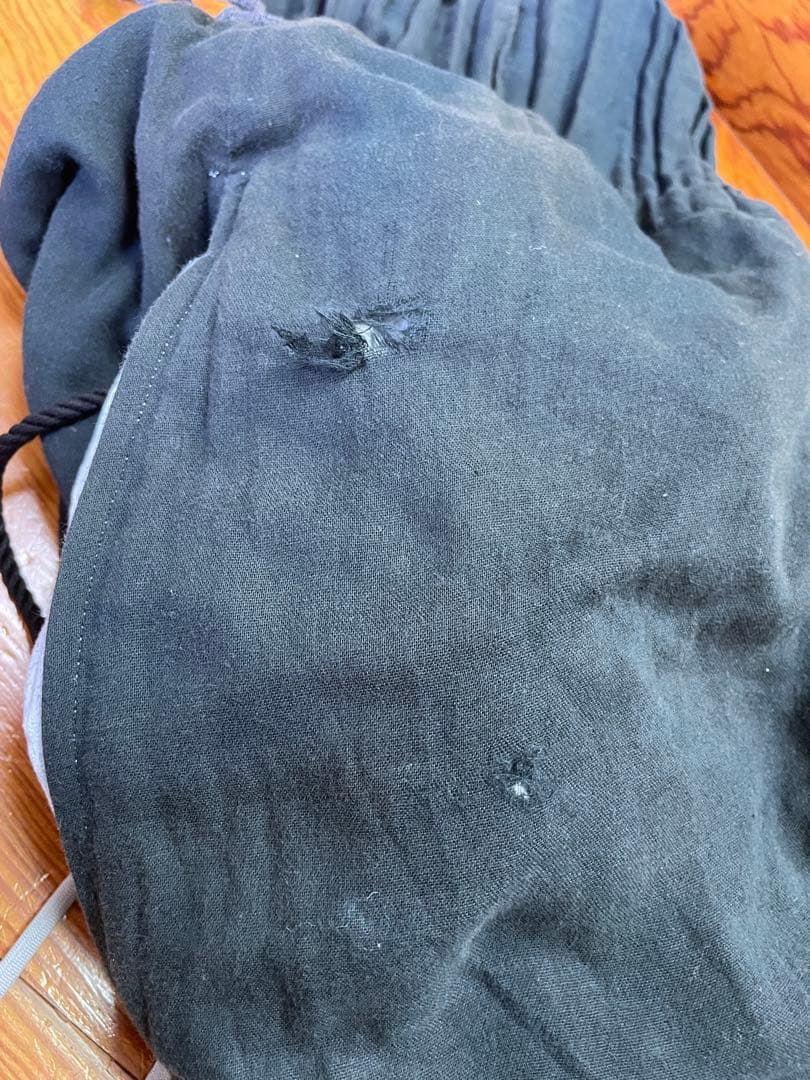 Leh レー 792 KESA BAG 袈裟バッグ ブラック コットン 日本製