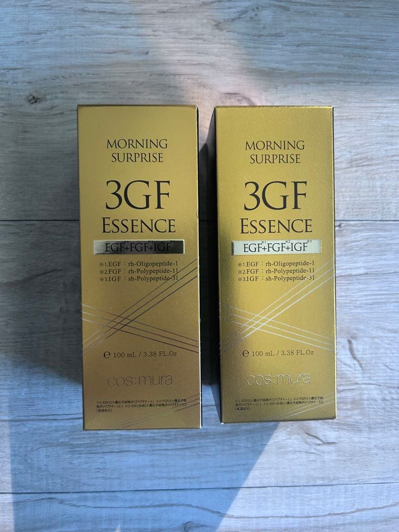 cos:mura モーニングサプライズ 3GFエッセンス 100mL ✖️2