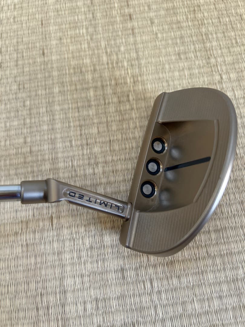 スコッティキャメロン Xperimental GOLO 6.2 LTD 33in