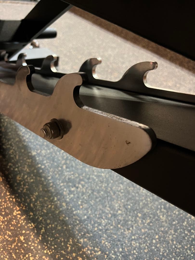 【最終価格】マルチプルアジャスタブルベンチ アメリカンバーベル