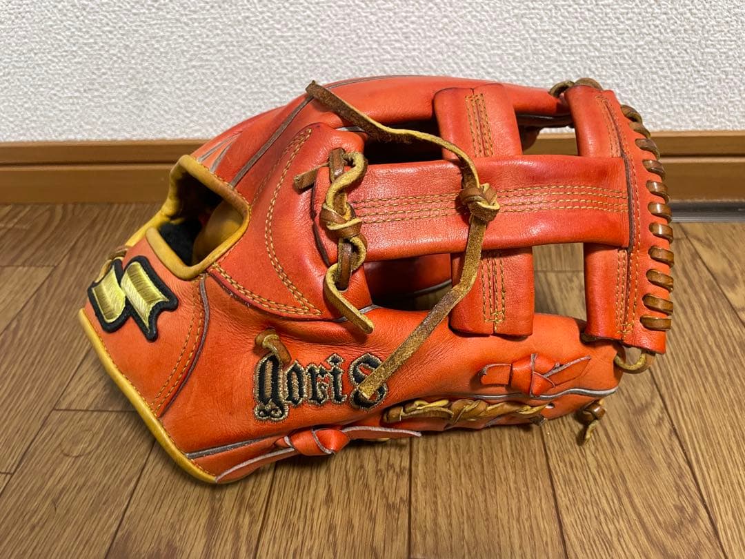 【最終値下げ】今江敏晃　支給　実使用グローブ　SSK マリーンズ