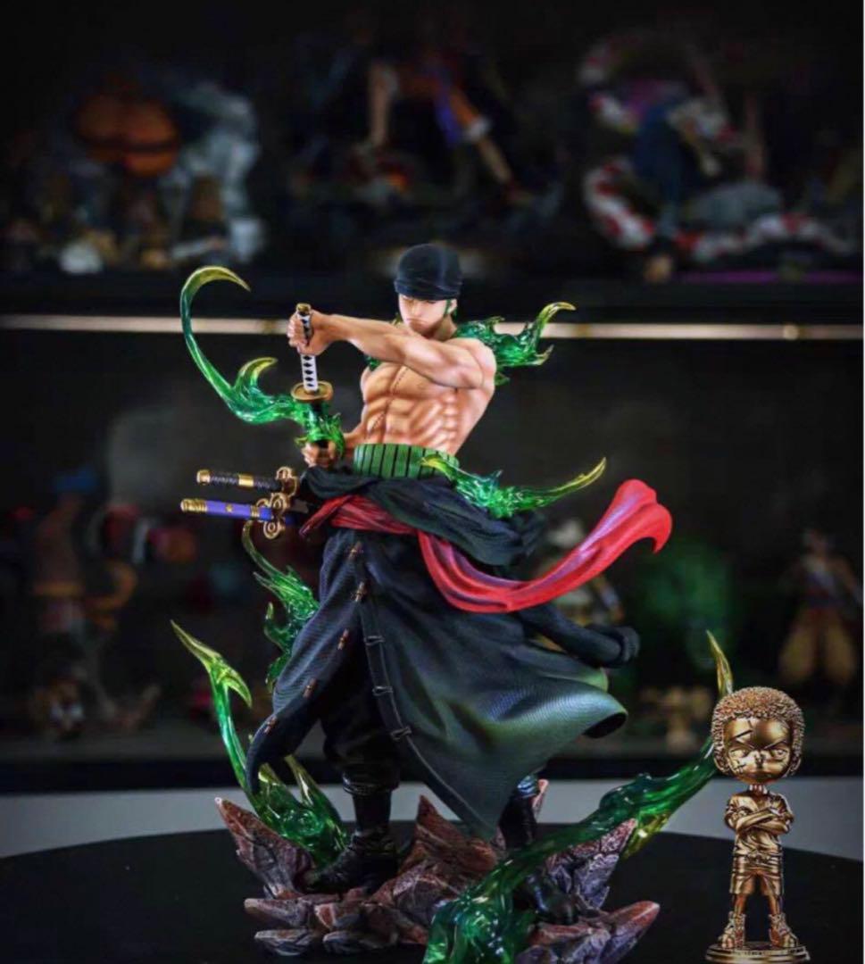 ワンピース ロロノア ゾロ フィギュア ガレージキット 新品