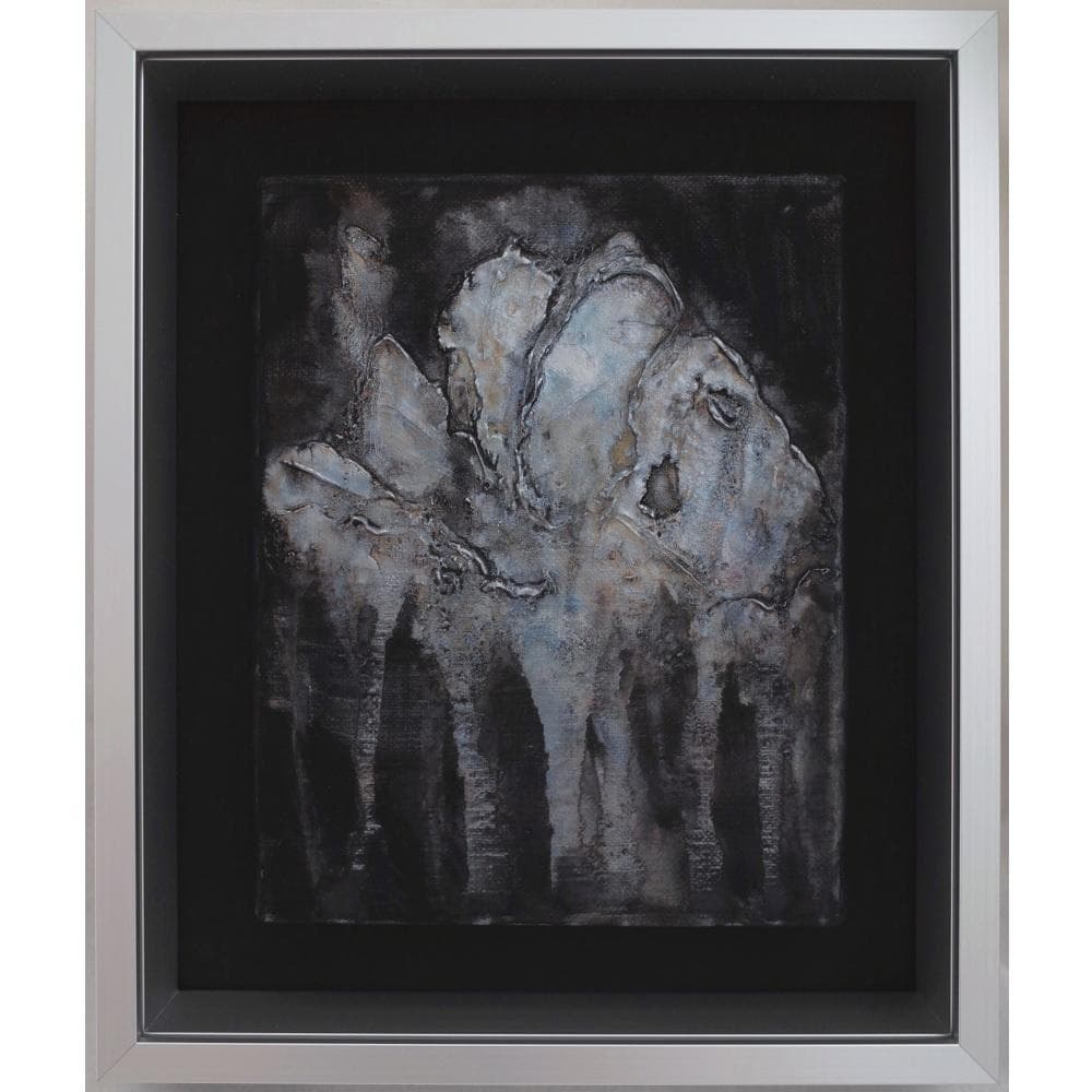 内野隆文　抽象画　F0号　絵画　現代アート　キャンバス　アクリル　美術　額縁