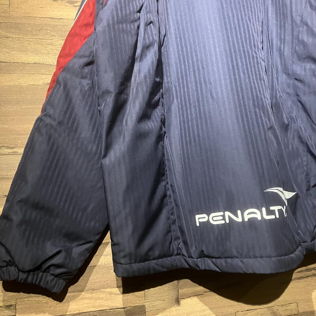 PENALTY　ウォーミングアップジャケット&パンツ　紺/グレー/エンジ　XO