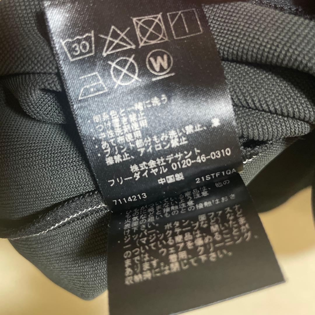 DESCENTE GOLF ゴルフウェア　M デサントゴルフ　モックネックシャツ