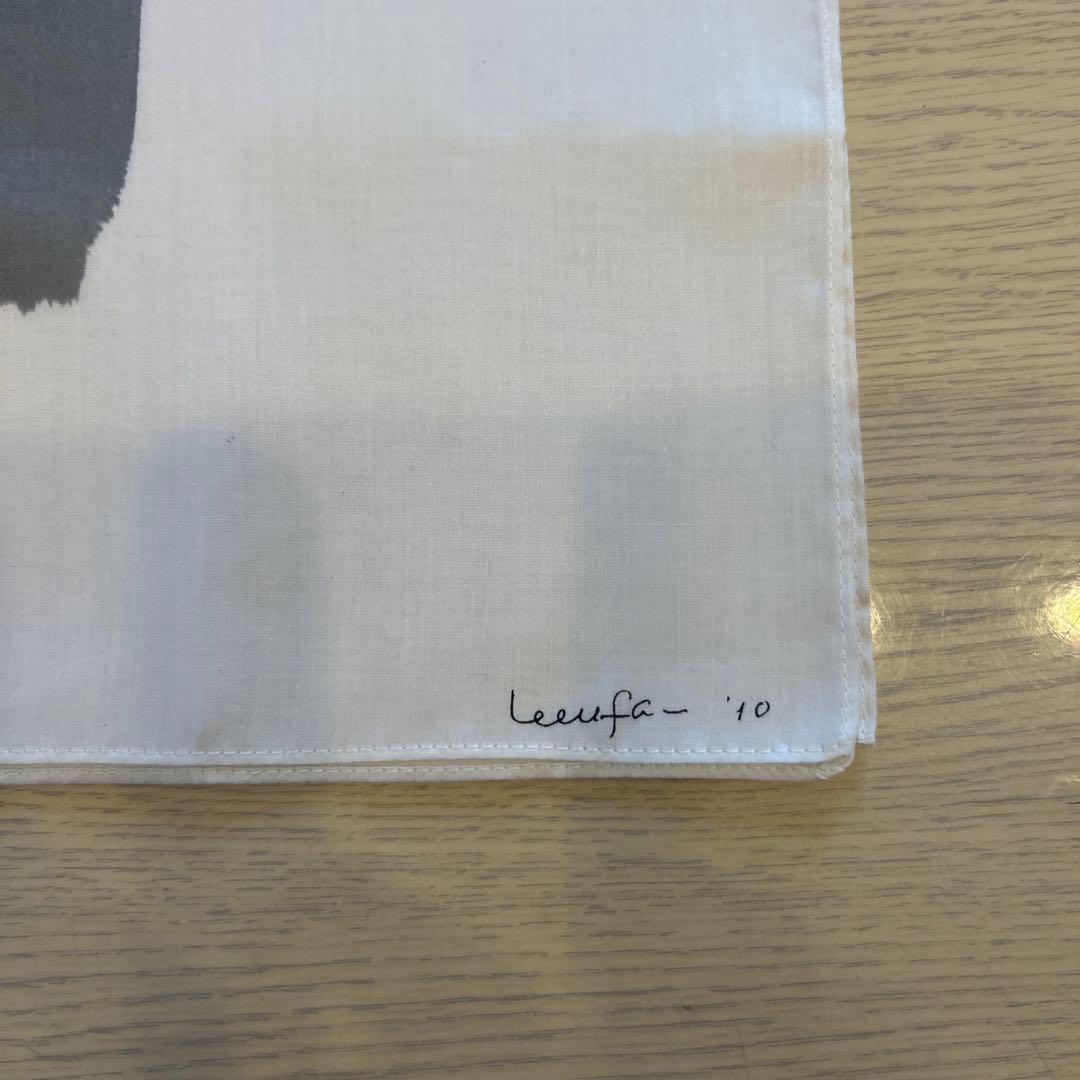 李禹煥　 リ・ウファン　 美術館　 ハンカチ　グレー15枚セット