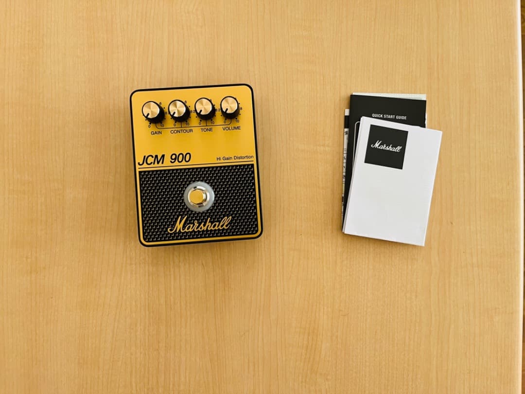 （新品開封済み）Marshall JCM 900 FX ディストーション