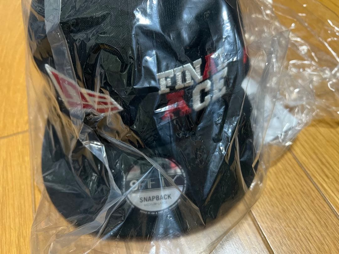 NEW ERA × 棚橋弘至「FINAL ACE」9FIFTY　新日本プロレス