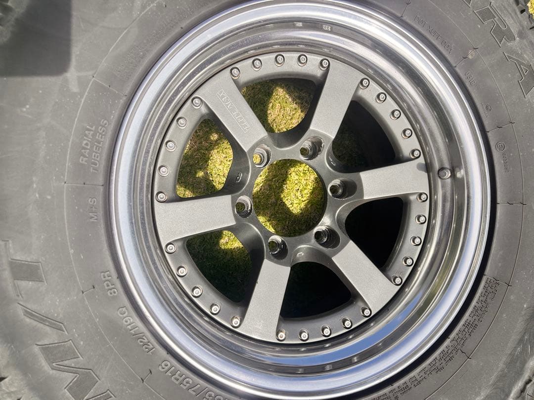 エリートマックス　Epsilon Japan ホイール4本　16インチ9.0J