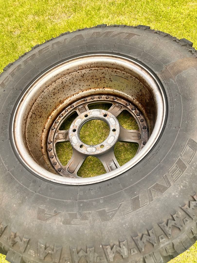 エリートマックス　Epsilon Japan ホイール4本　16インチ9.0J