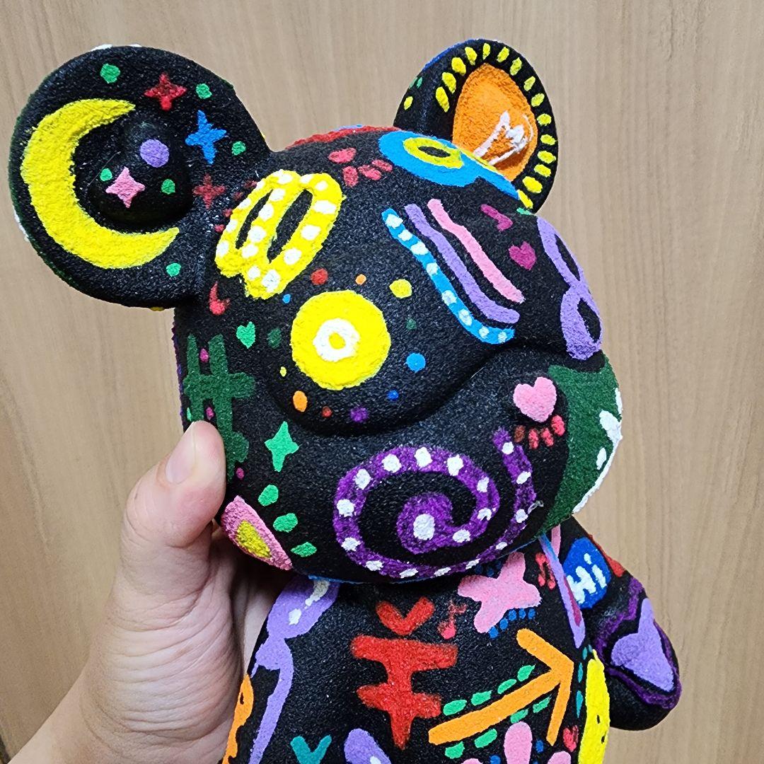 【超個性的】世界に一つのオーダーメイドアートベア 完全一点物です！